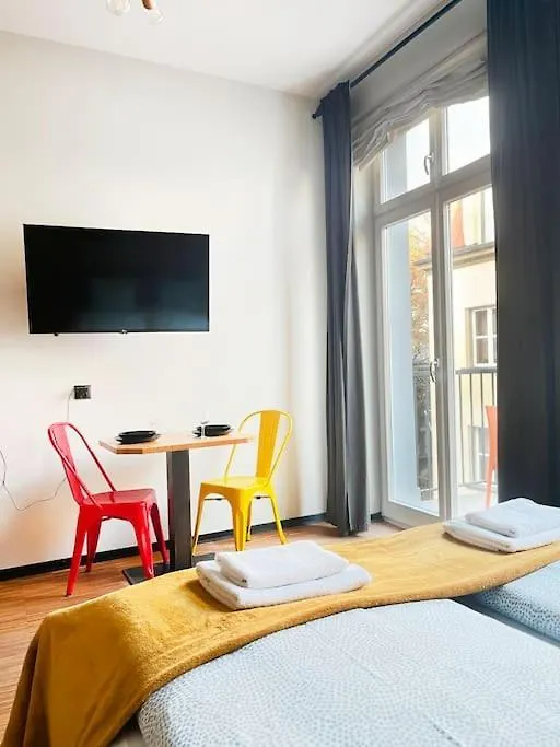 Studio Premium With Balcony And Air Conditioning, Cracow City Heart-1